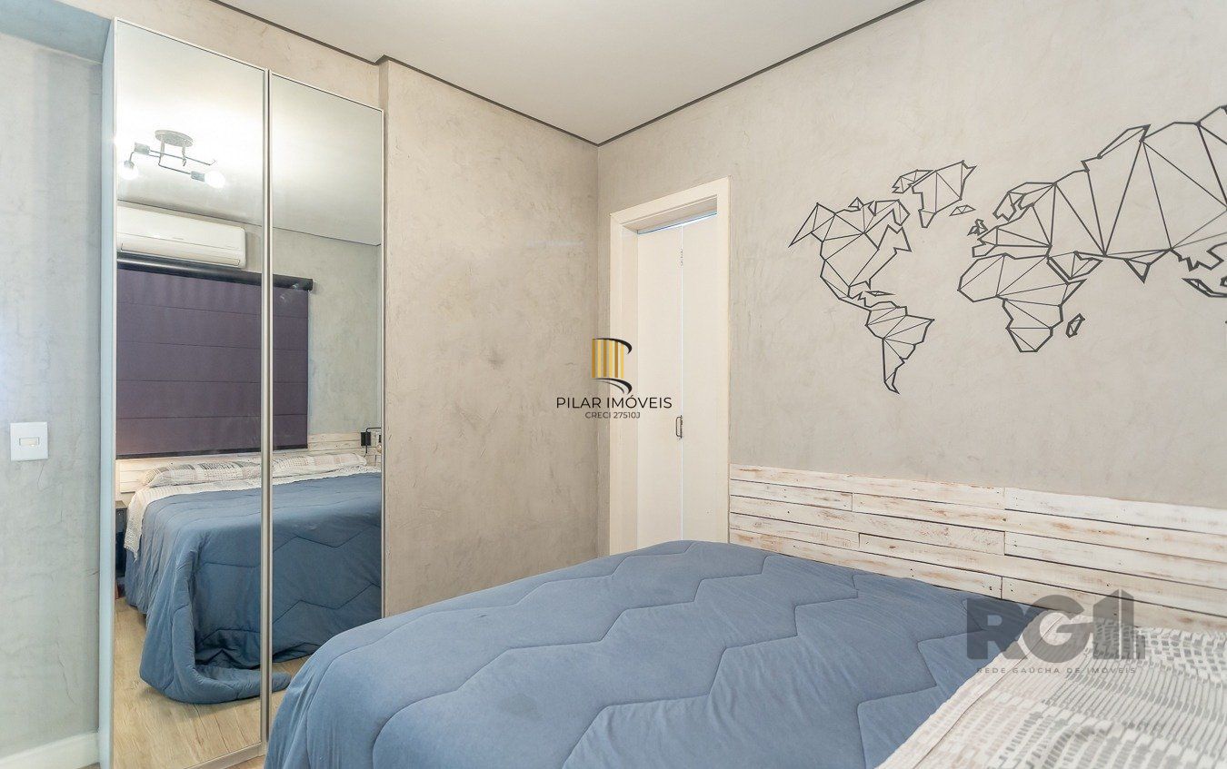 Apartamento 1 dormitório no bairro São João