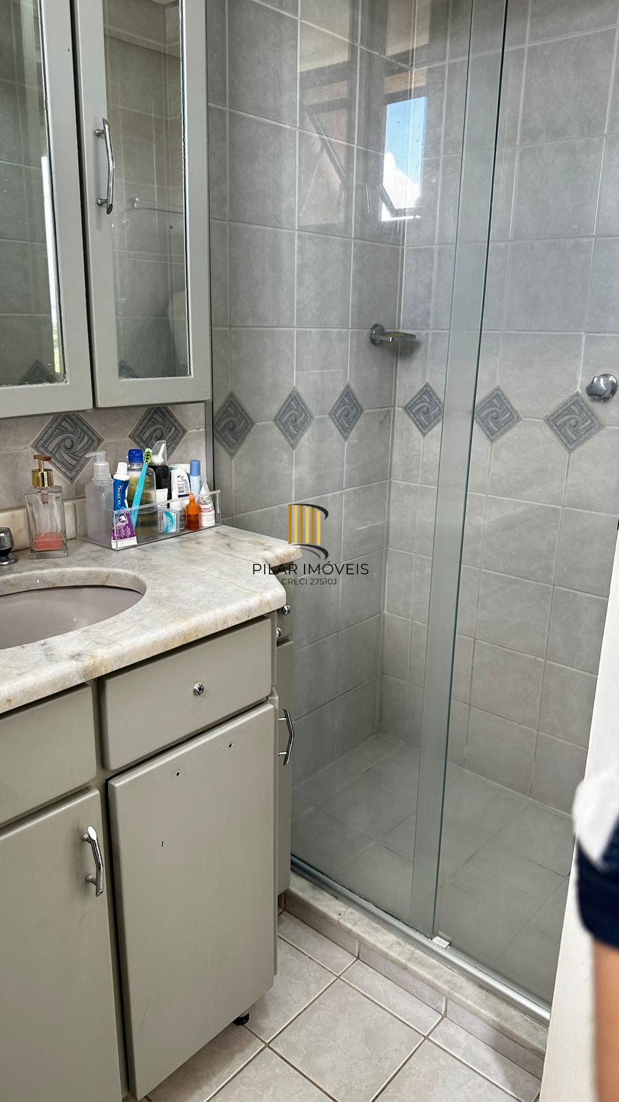 Apartamento com vista para o guaiba, 3 dormitórios com suite