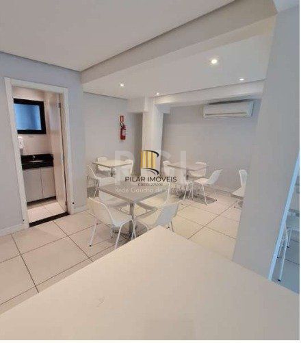 Apartamento de 1 dormitório mobiliado no bairro santana