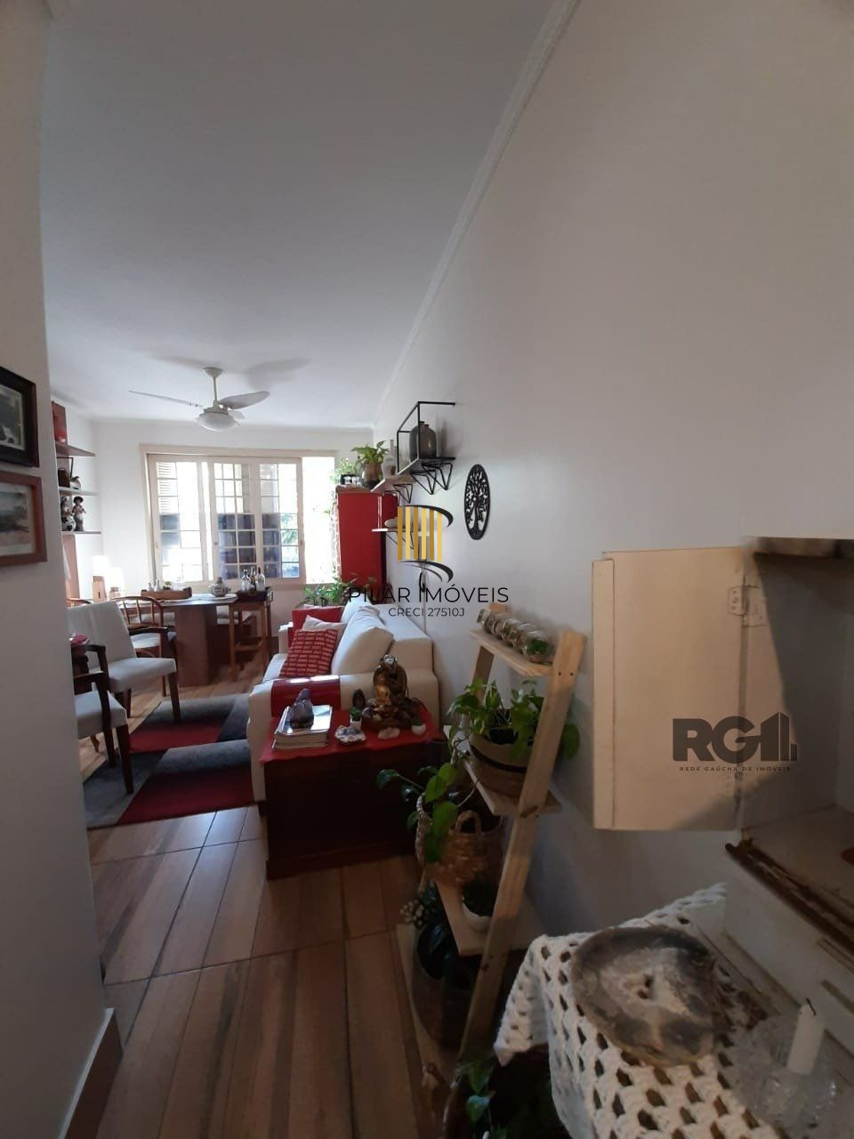 Apartamento 2 dormitórios no bairro Menino Deus