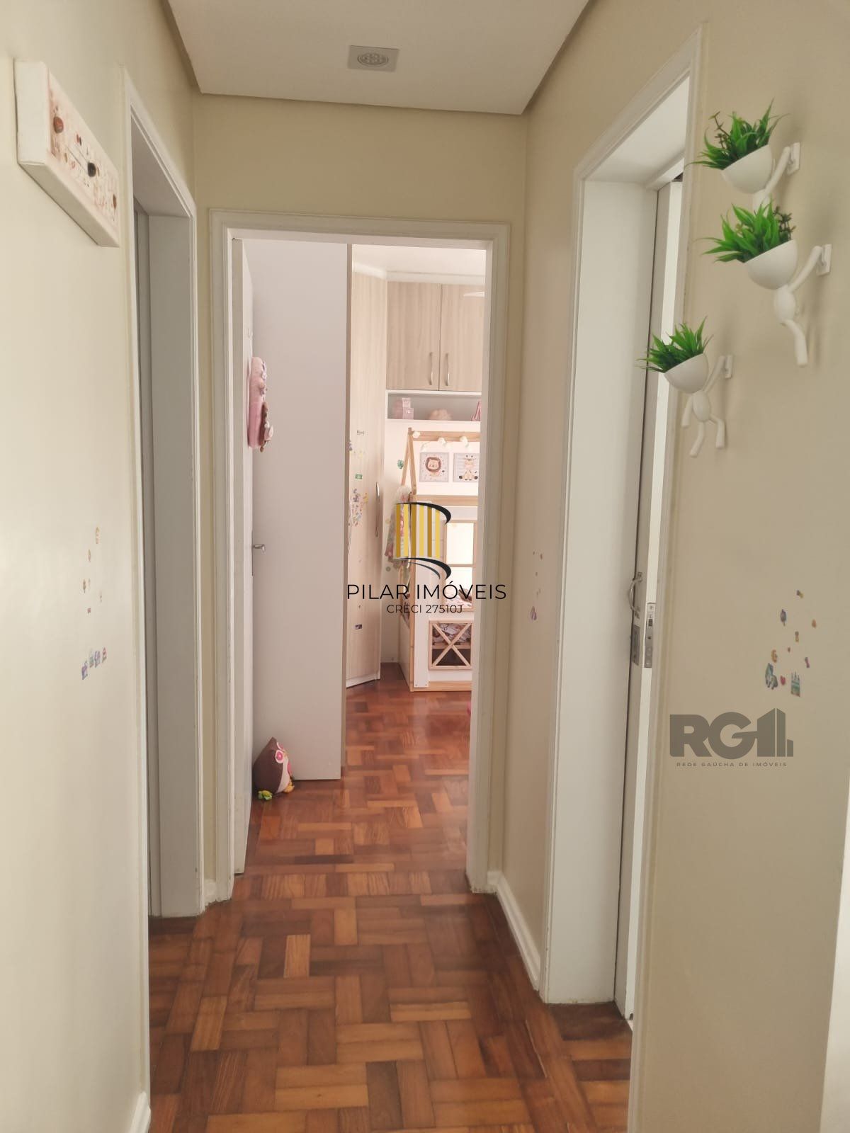 Apartamento 61m², 2 dormitórios, 1 vaga no bairro Jardim Botânico
