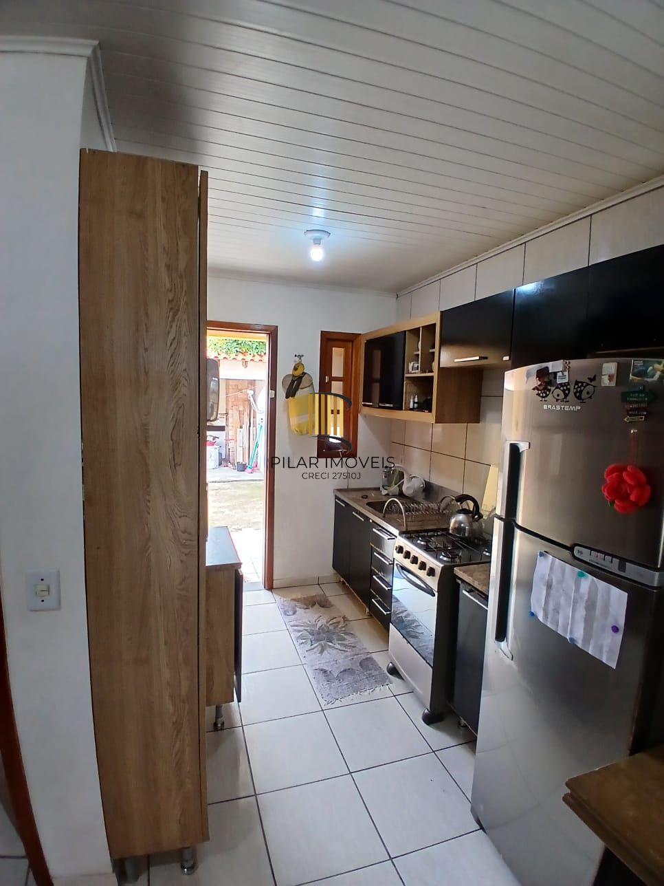 Casa de 2 dormitórios, 2 banheiros para venda no Jardim Algarve em Alvorada/RS.