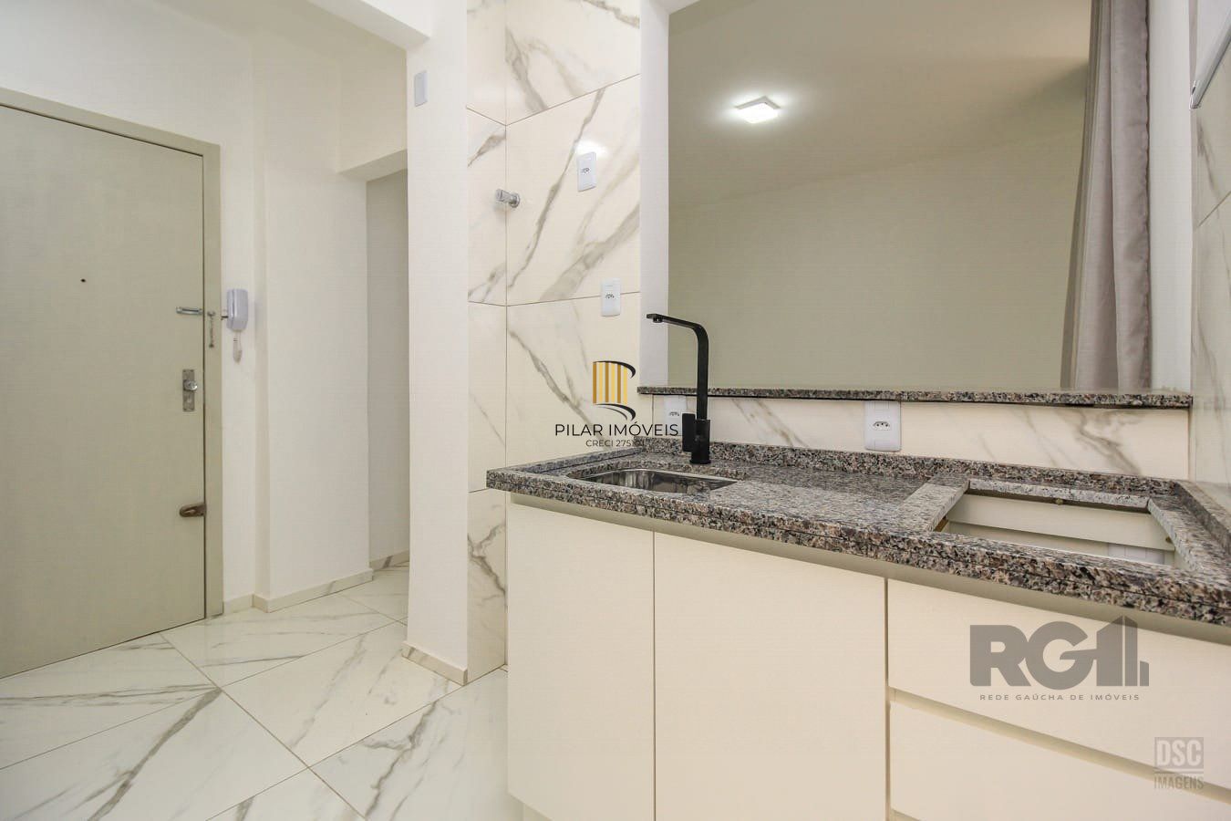 Apartamento 1 dormitório no bairro Centro Histórico