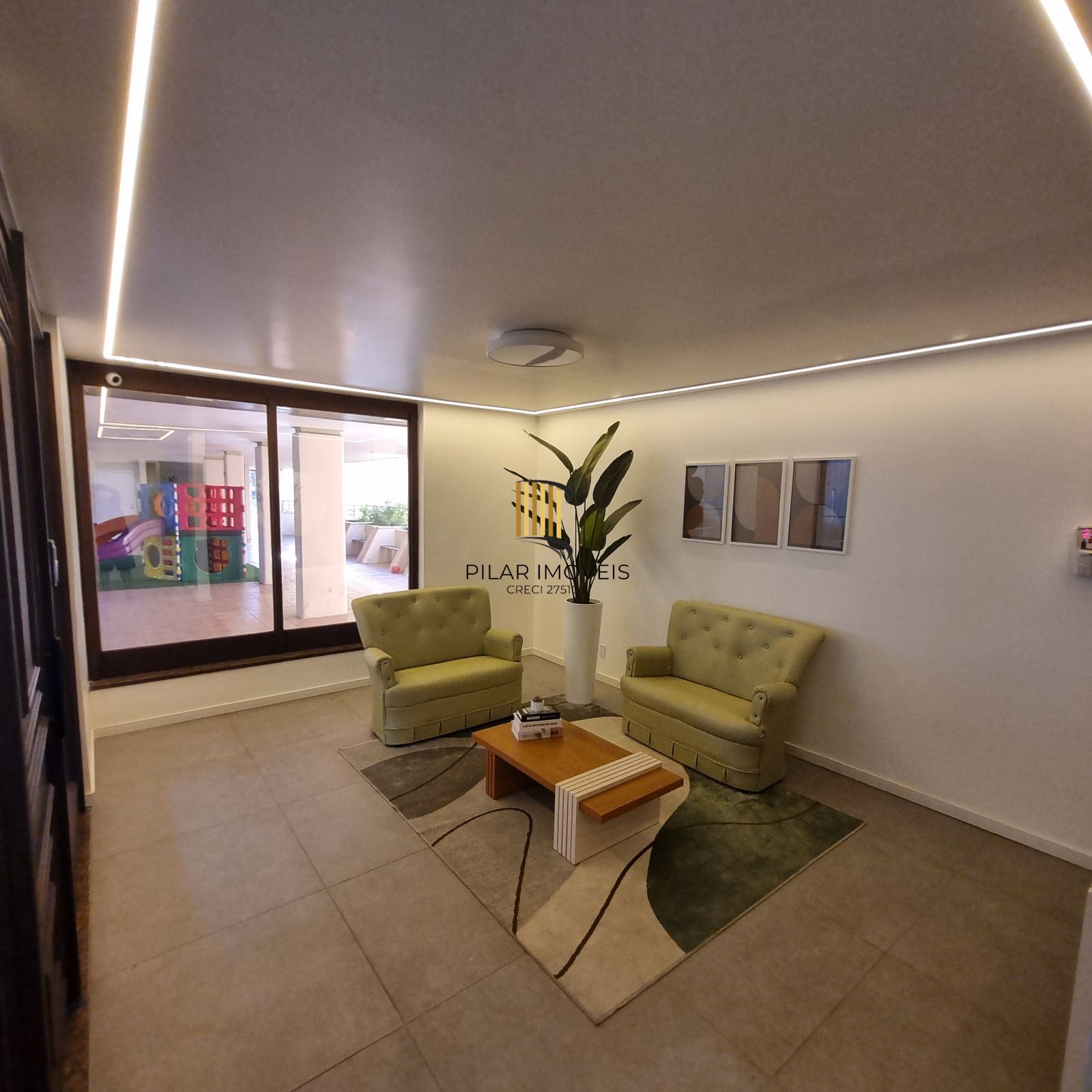 Apartamento 2 dormitórios no bairro Petrópolis
