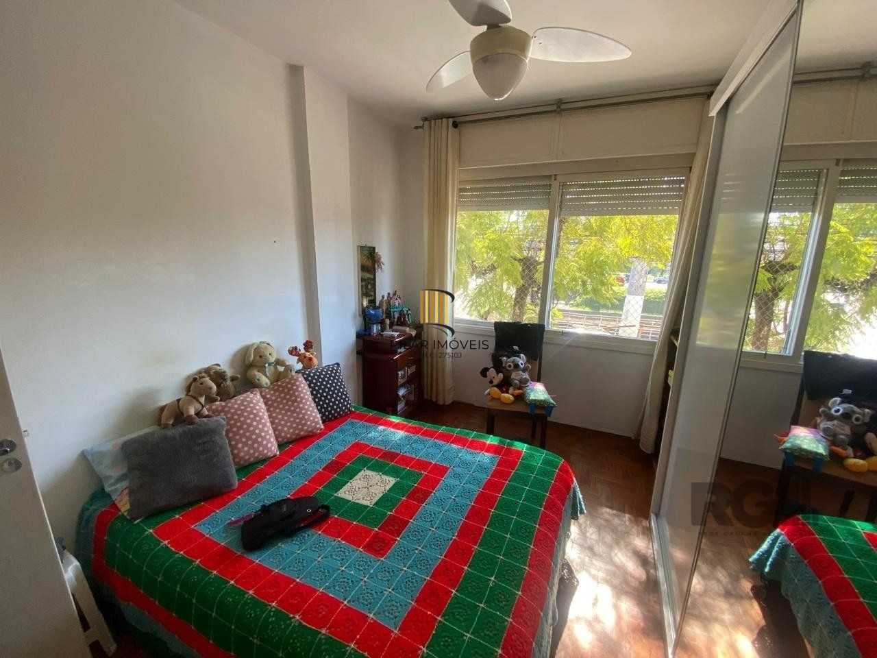 Apartamento 3 dormitórios no bairro Azenha