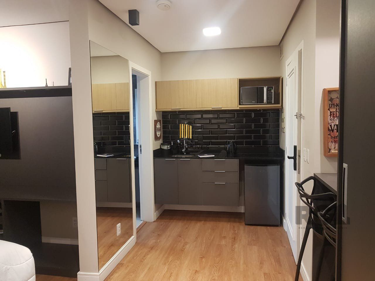 Loft 1 dormitório no bairro Cidade Baixa