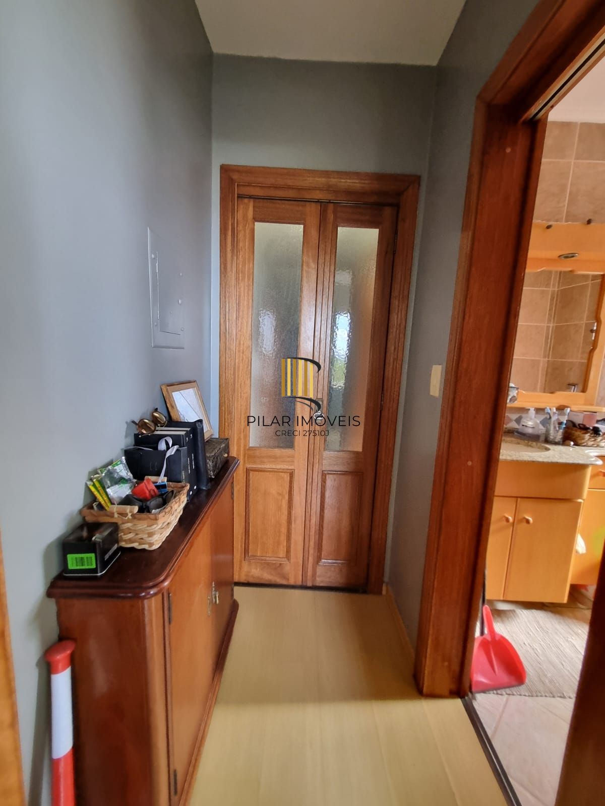 Apartamento cobertura de 1 dormitório no Bairro Santo Antonio