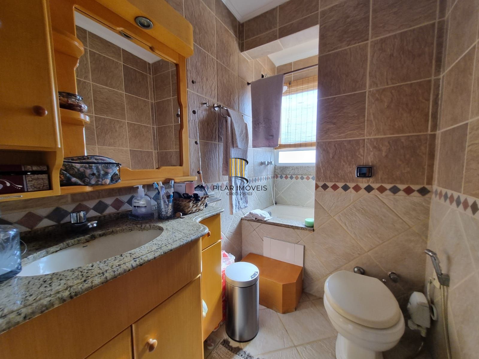 Apartamento cobertura de 1 dormitório no Bairro Santo Antonio