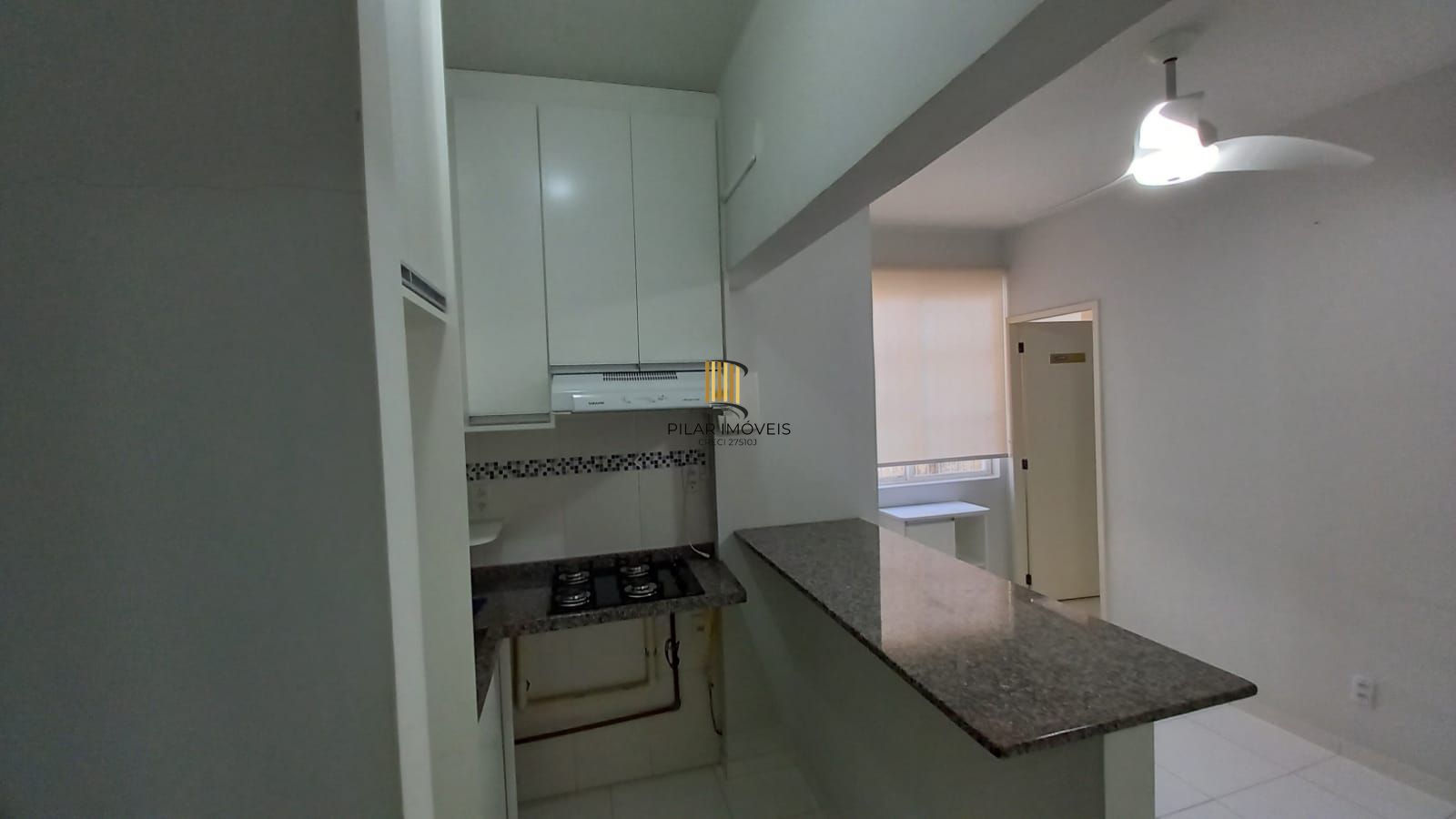 Descubra o charme e o conforto desta kitnet incrível para venda transformada em 1 dormitório no bairro Centro Histórico em Porto Alegre/RS.