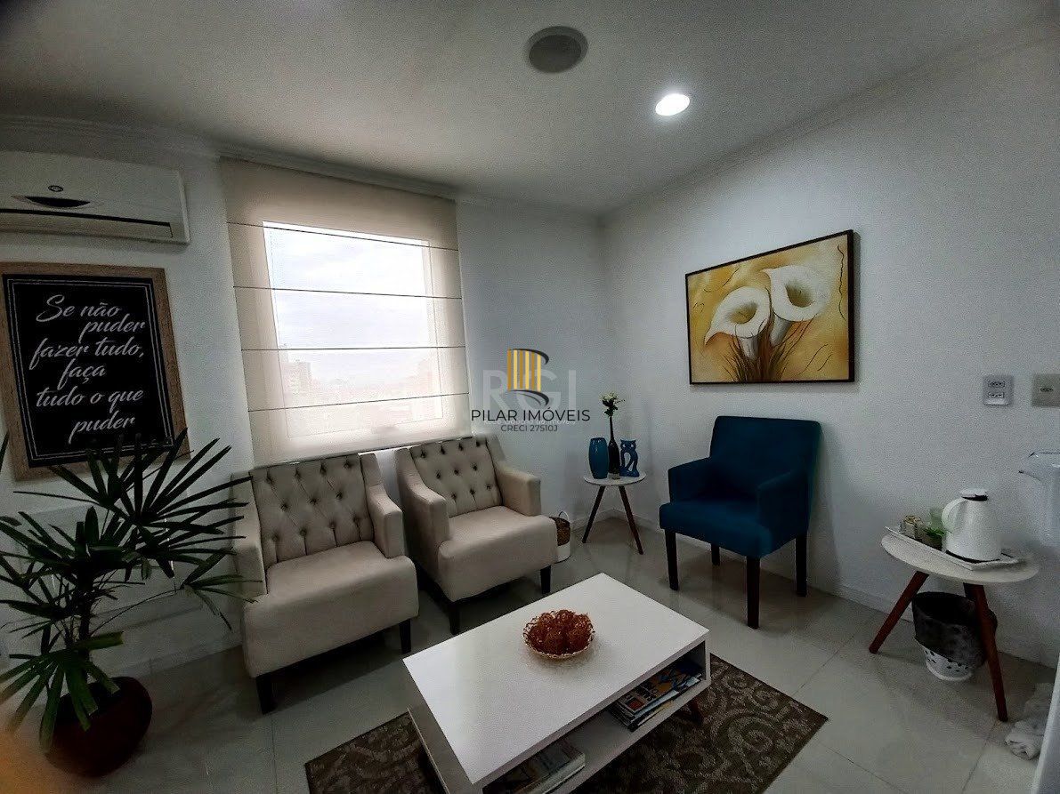 Conjunto/Sala para Venda - 38m², 0 dormitórios, 1 vaga - Partenon