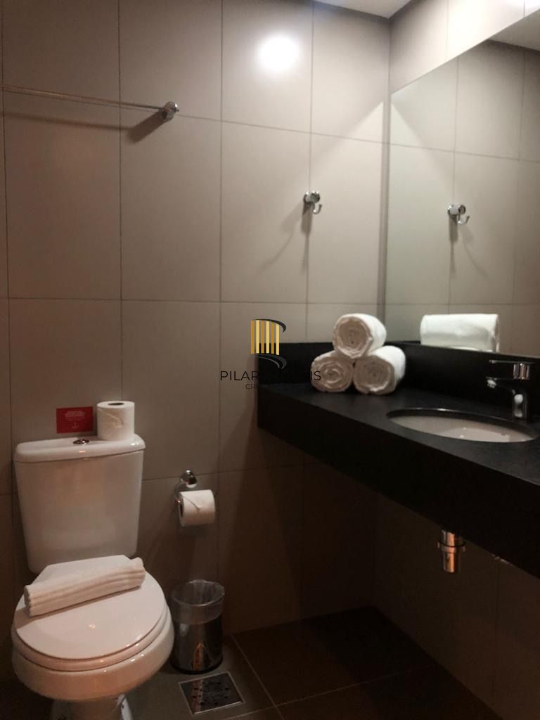 Flat 1 dormitório no bairro Centro