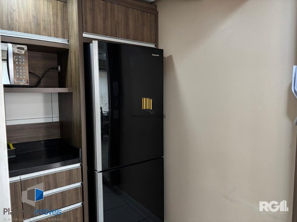 Apartamento de três quartos no Menino Deus