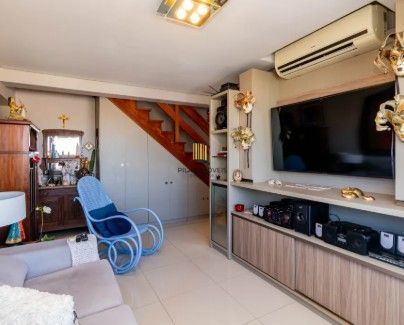 Cobertura 2 dormitórios no bairro Santo Antônio