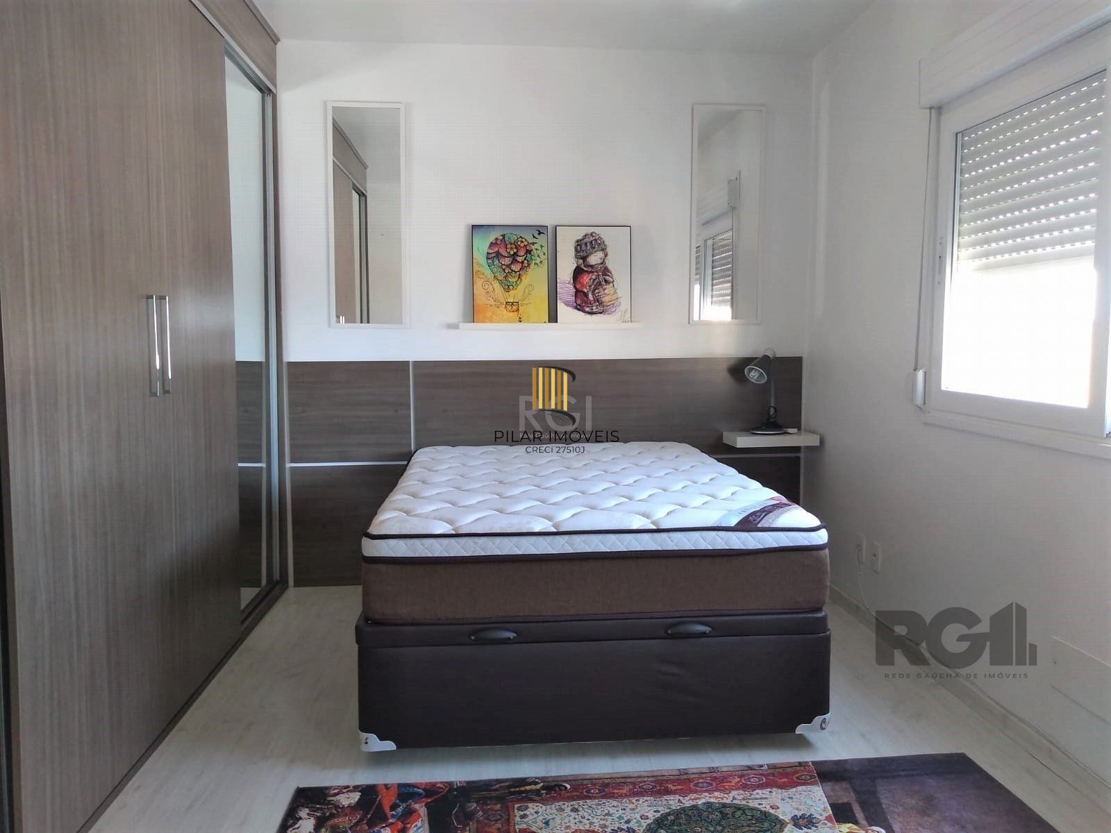 Apartamento para Venda - 67.28m², 2 dormitórios, sendo 1 suites, 1 vaga - Cidade Baixa