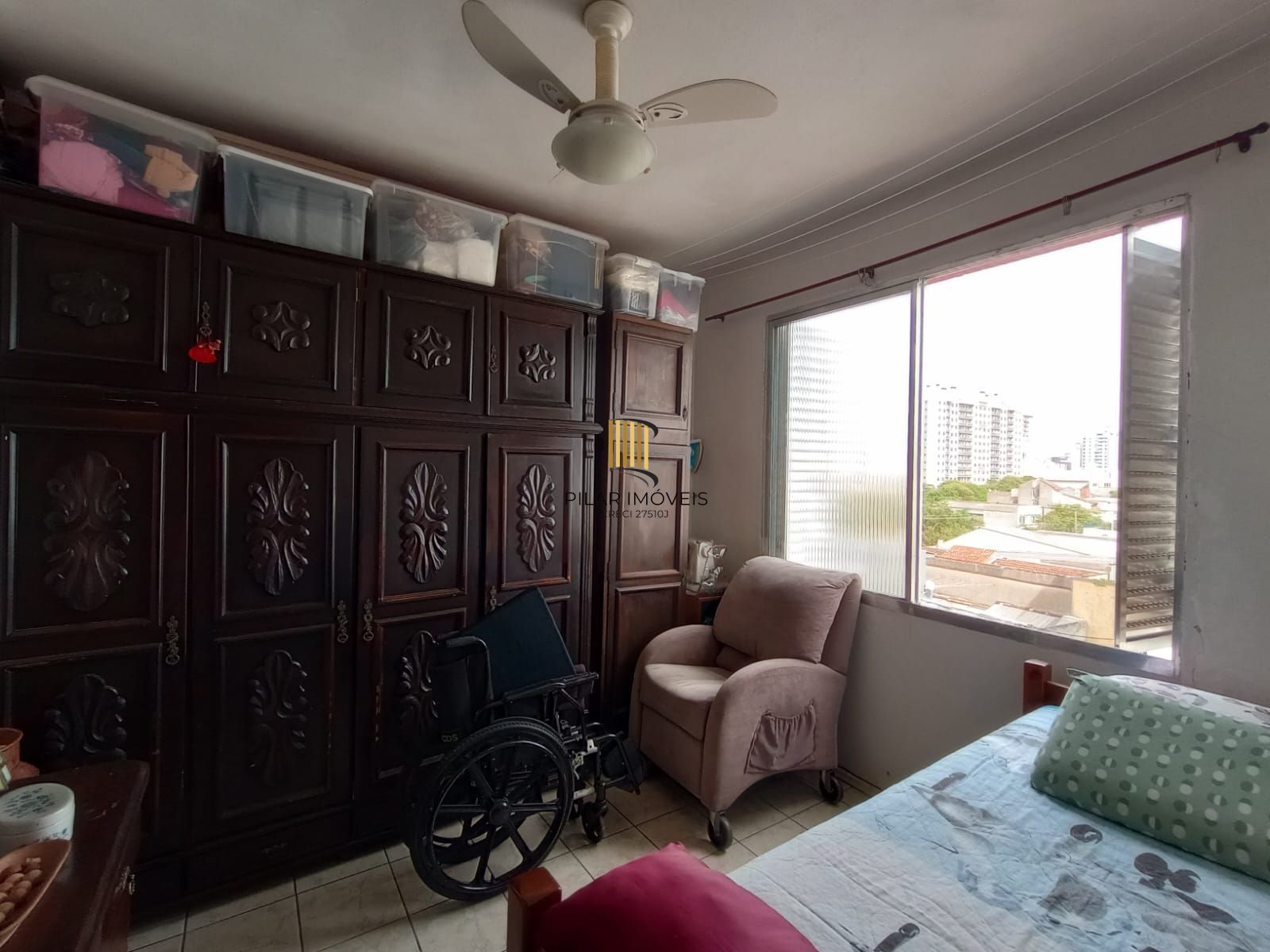 Apartamento 2 dormitórios no bairro Azenha