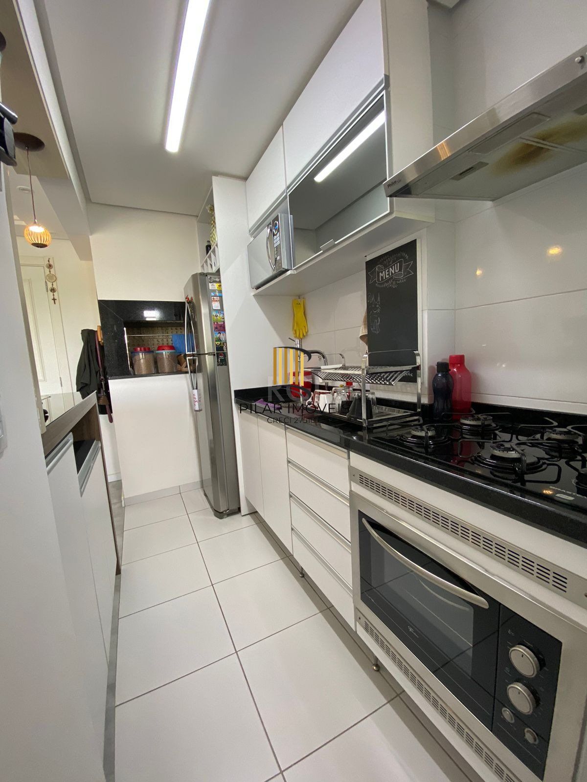 Apartamento de 1 dormitório mobiliado no bairro santana