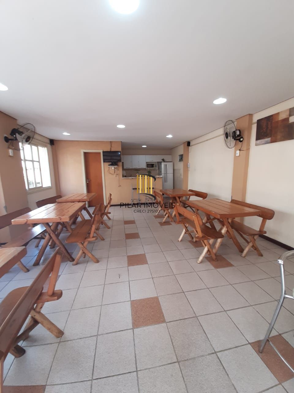 Apartamento 1 dormitório no bairro Santo Antônio