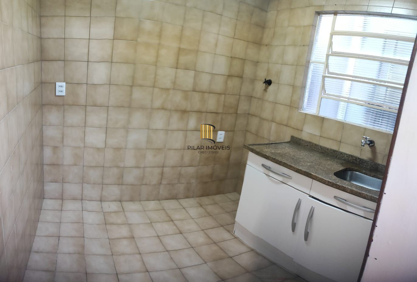 Apartamento 1 dormitório no bairro Petrópolis