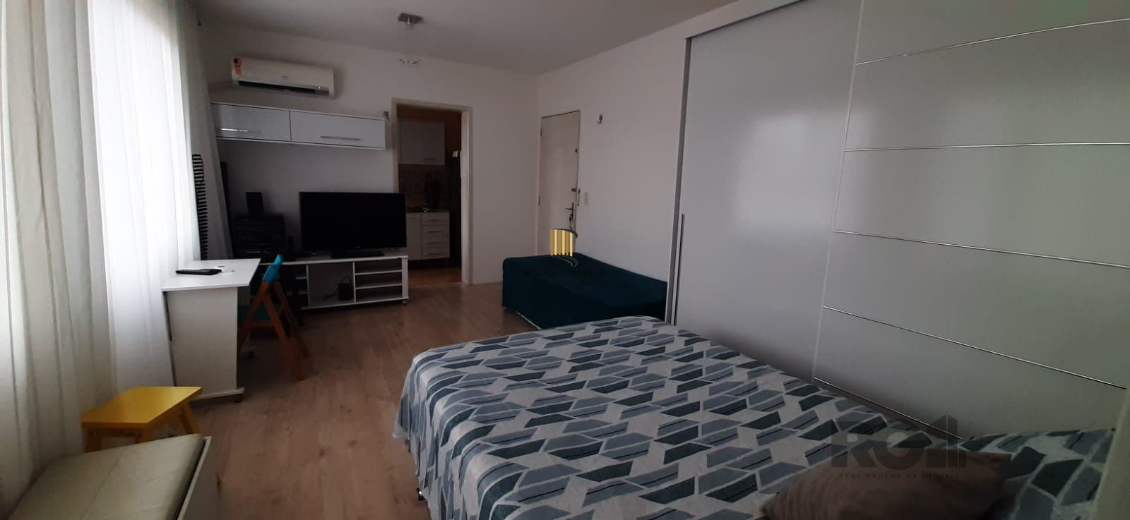 Kitnet 1 dormitório no bairro Rio Branco