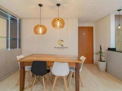Apartamento de três quartos no Menino Deus