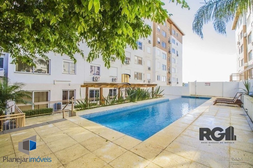 Apartamento de três quartos no Menino Deus