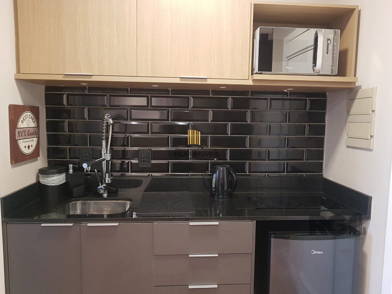 Loft 1 dormitório no bairro Cidade Baixa