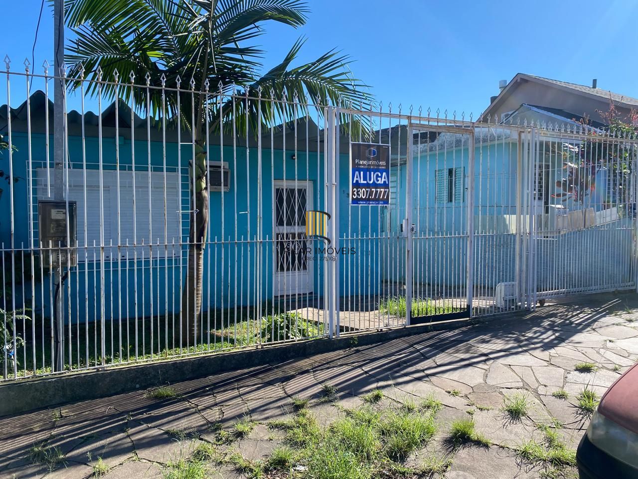 Casa de 2 dormitórios no bairro Santa Tereza