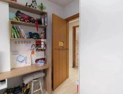 Apartamento de três quartos no Menino Deus