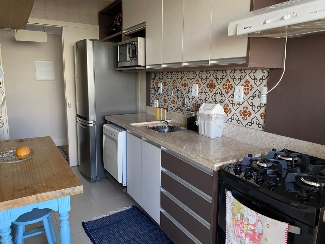 Apartamento 2 dormitórios no bairro Santana
