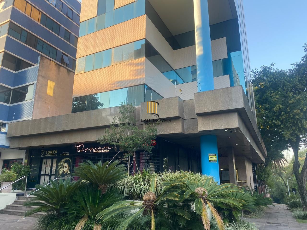 Sala Comercial 1 dormitório no bairro Auxiliadora
