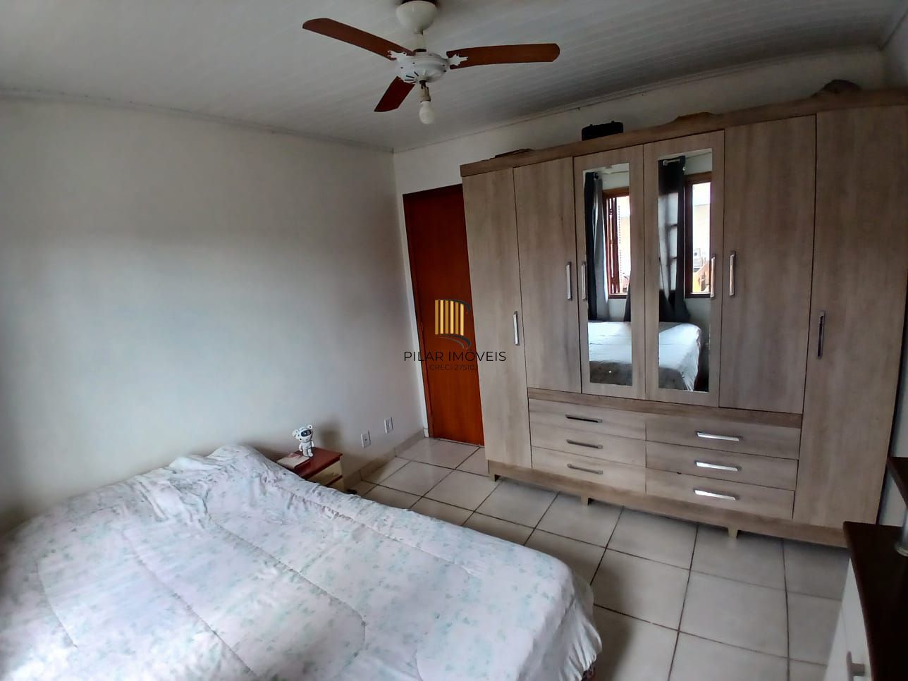 Casa de 2 dormitórios, 2 banheiros para venda no Jardim Algarve em Alvorada/RS.