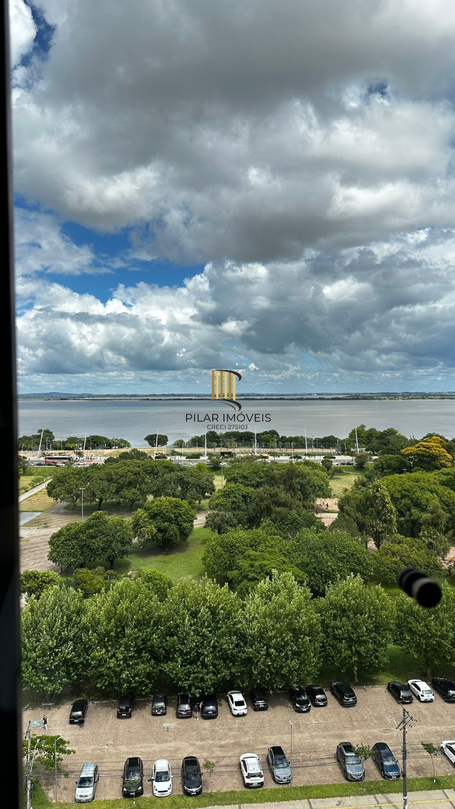 Apartamento com vista para o guaiba, 3 dormitórios com suite