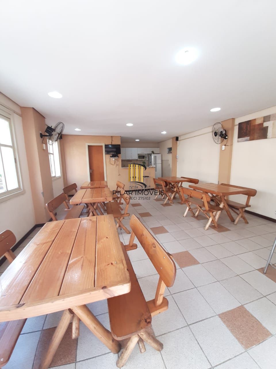 Apartamento 1 dormitório no bairro Santo Antônio