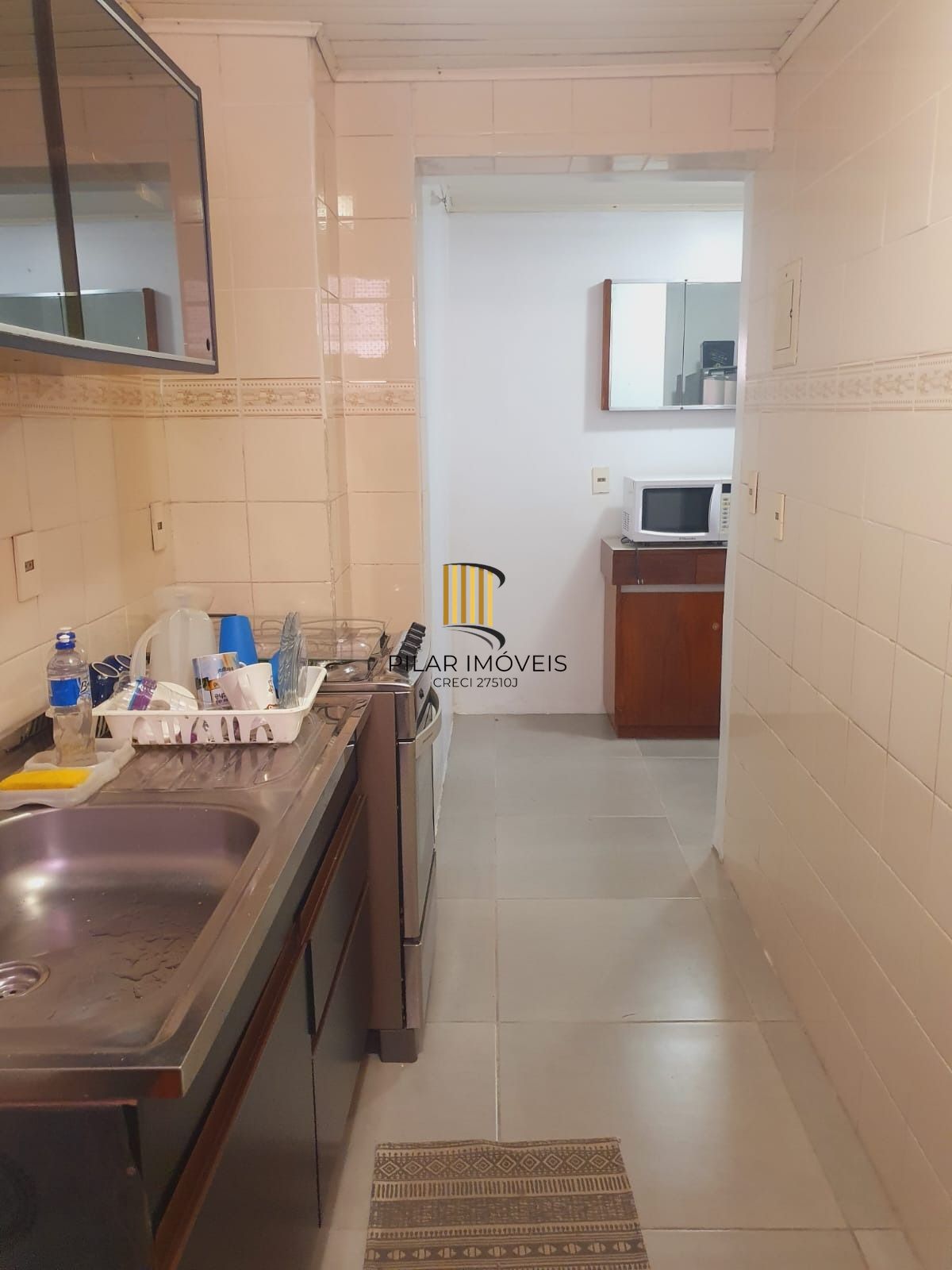 Apartamento JK, no bairro Auxiliadora, para locação / aluguel