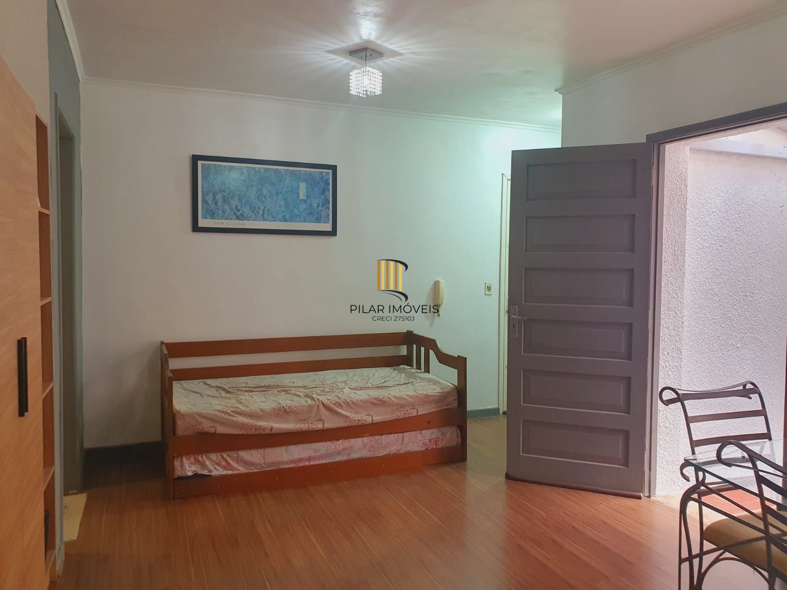 Apartamento JK, no bairro Auxiliadora, para locação / aluguel