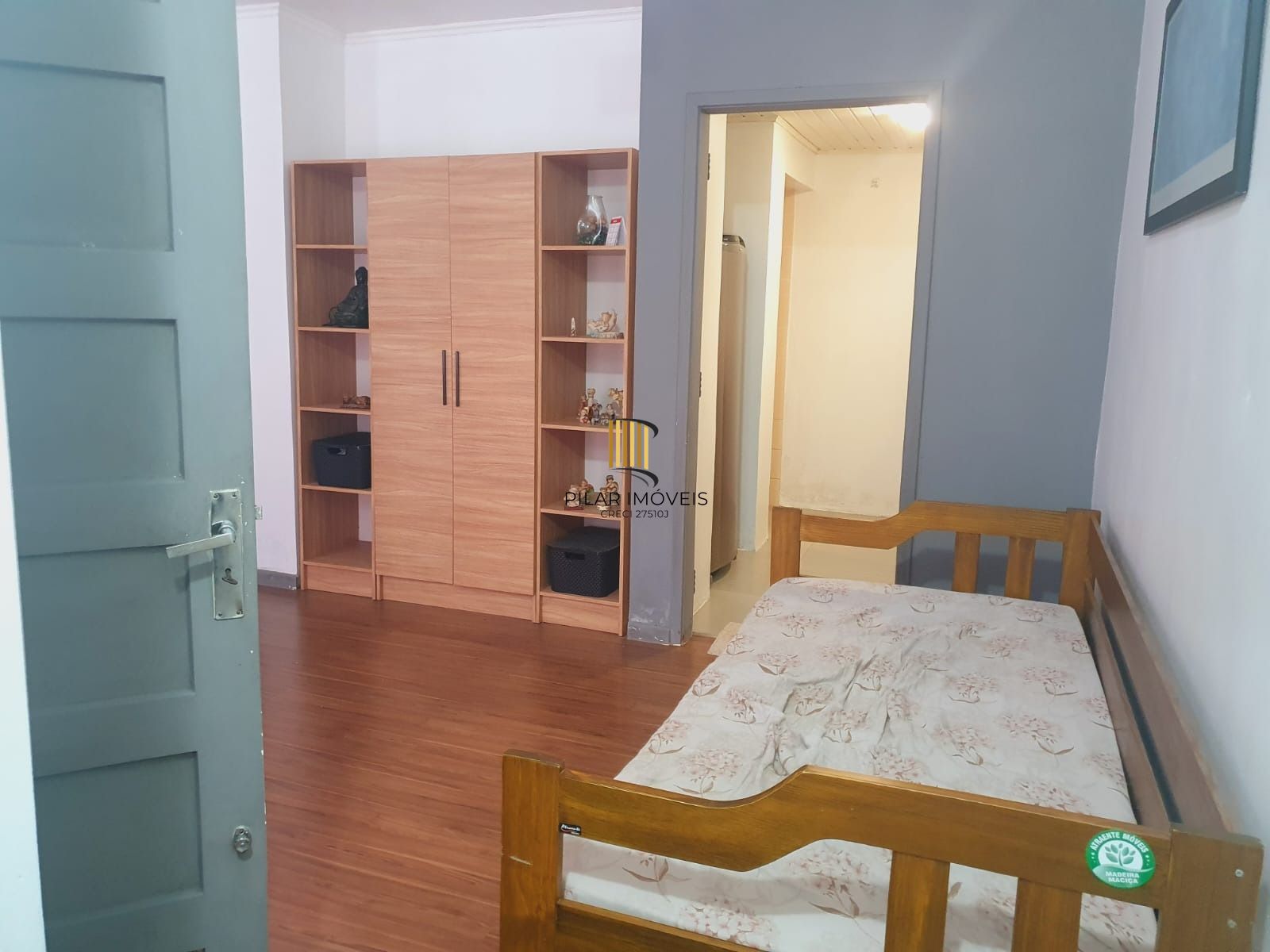 Apartamento JK, no bairro Auxiliadora, para locação / aluguel