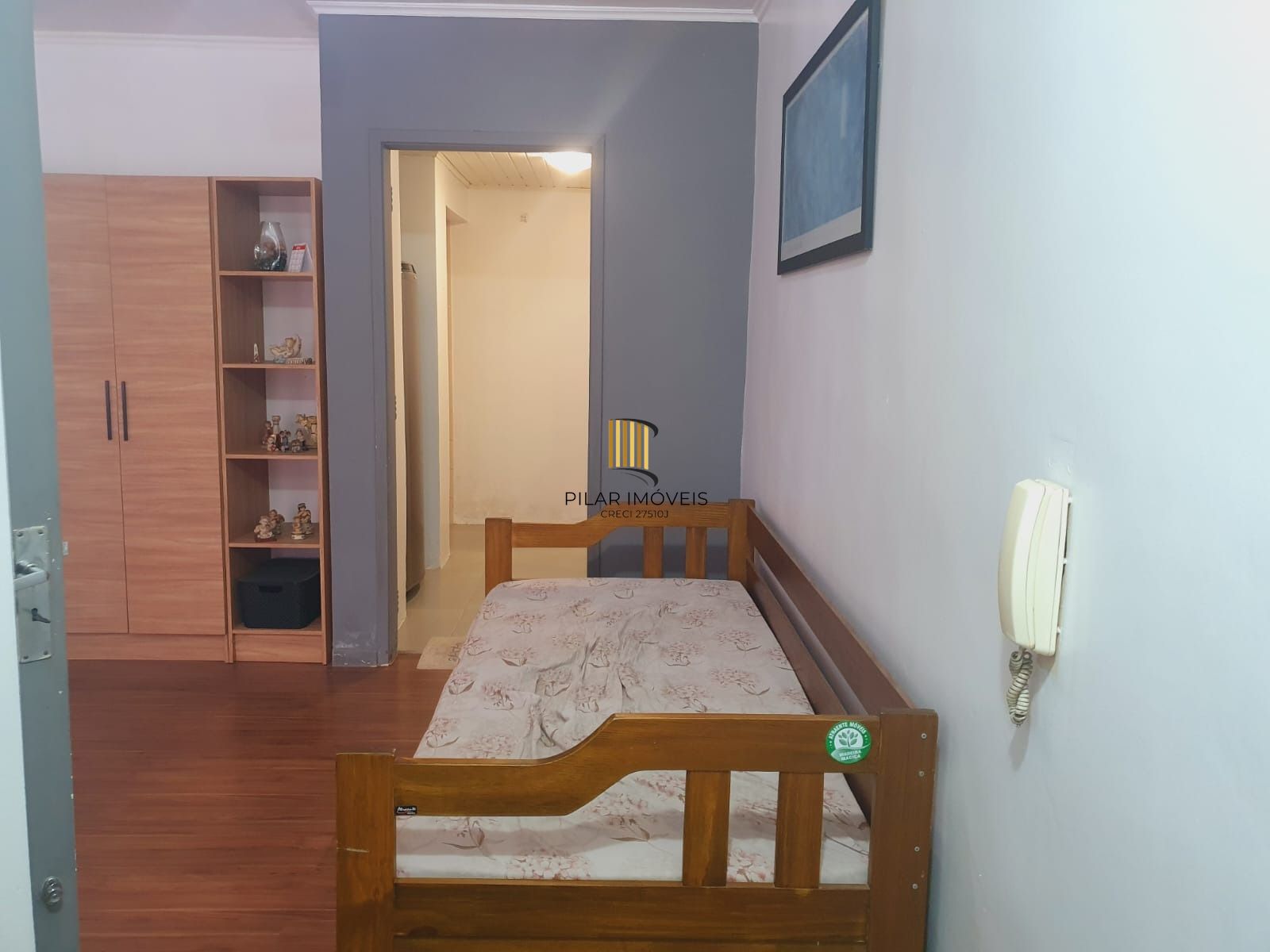 Apartamento JK, no bairro Auxiliadora, para locação / aluguel