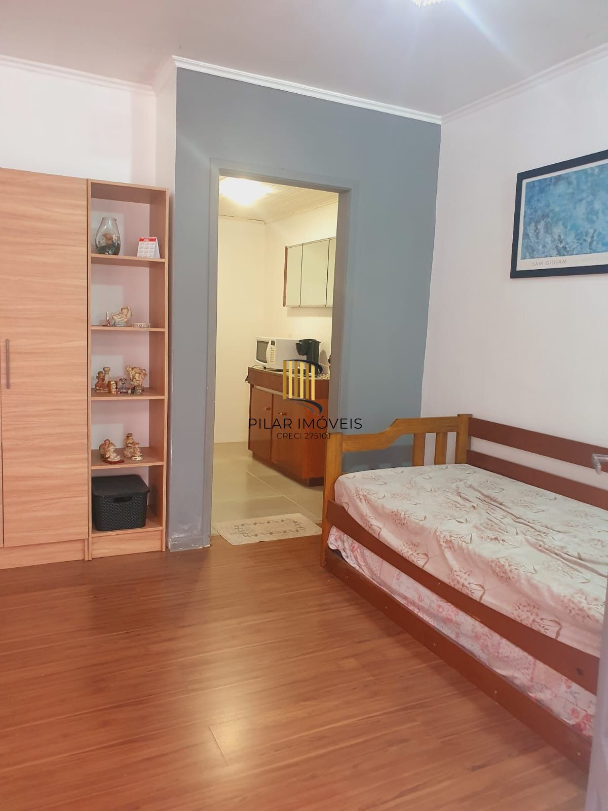 Apartamento JK, no bairro Auxiliadora, para locação / aluguel