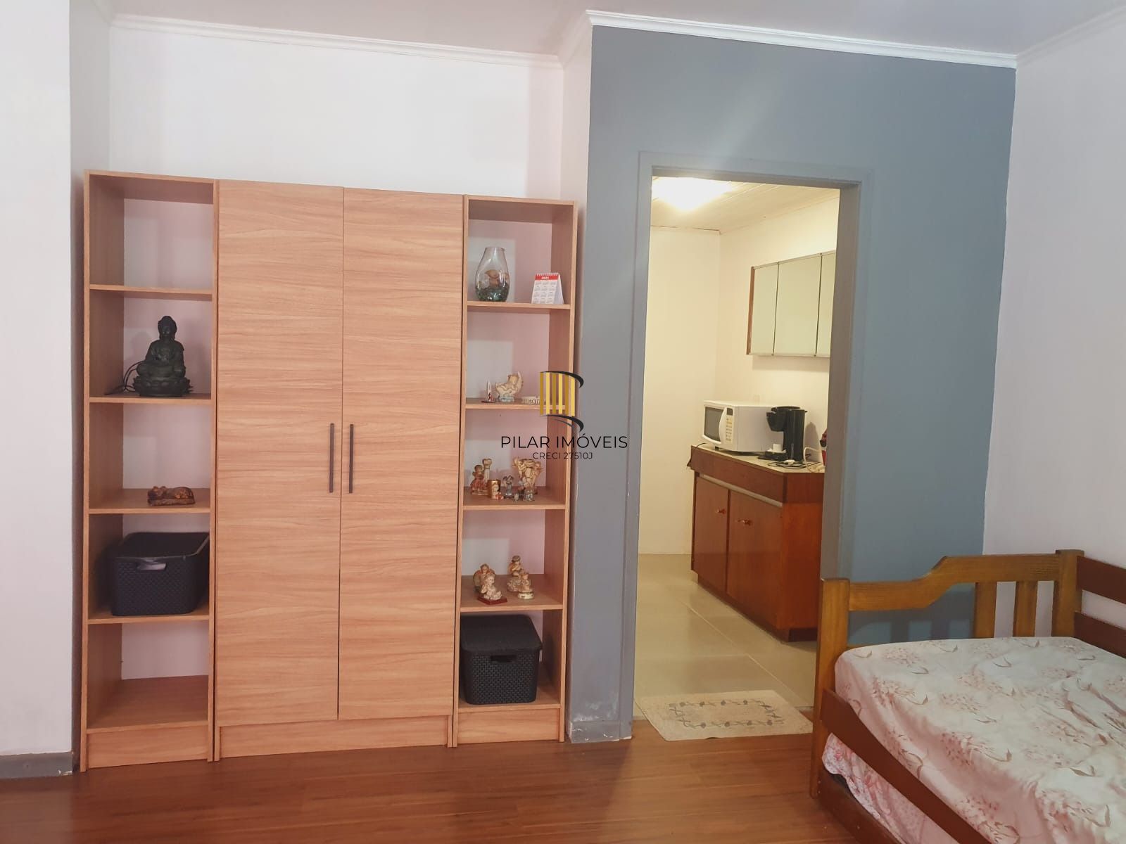 Apartamento JK, no bairro Auxiliadora, para locação / aluguel