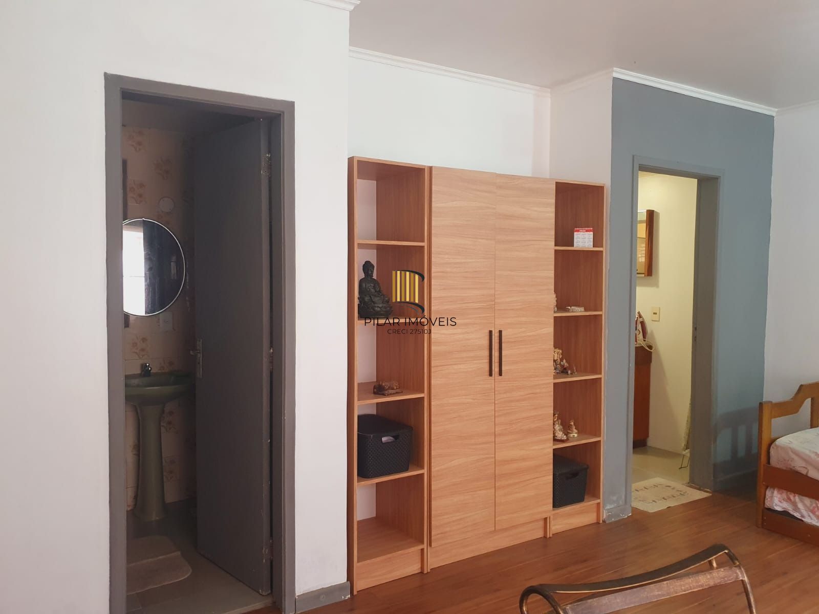 Apartamento JK, no bairro Auxiliadora, para locação / aluguel