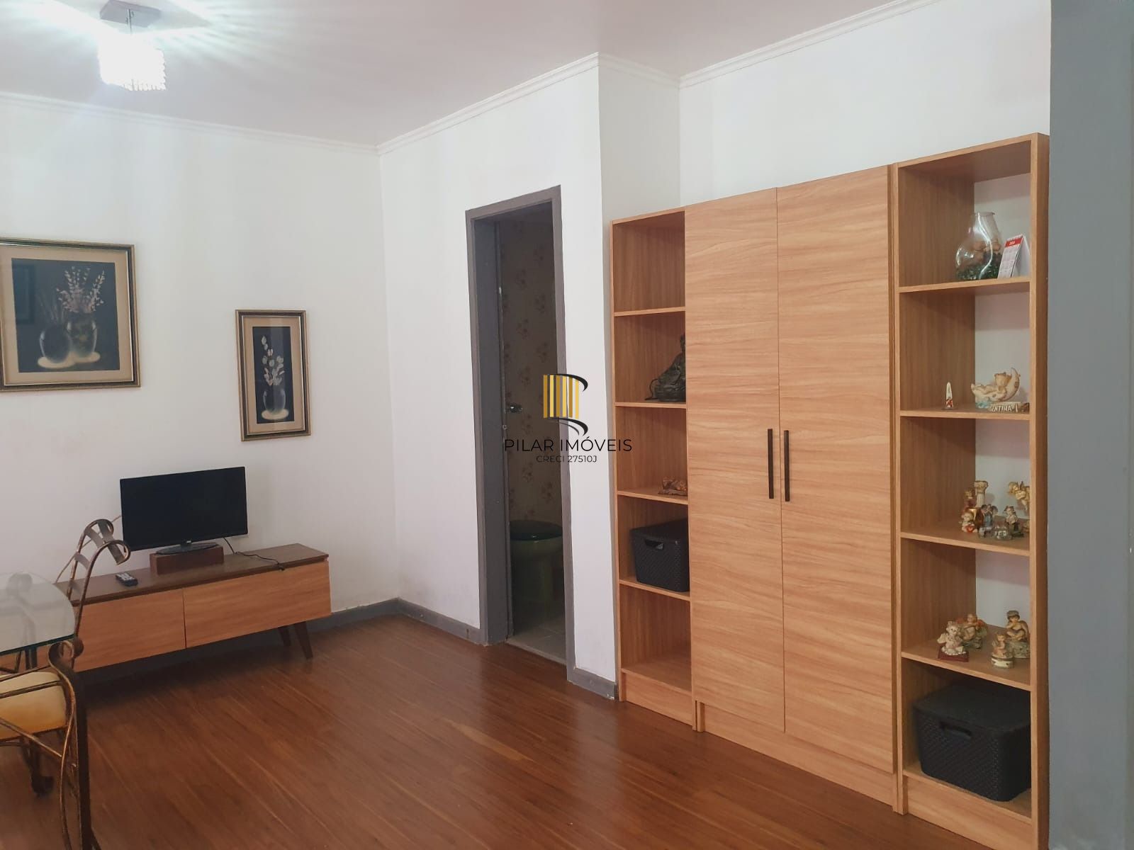Apartamento JK, no bairro Auxiliadora, para locação / aluguel