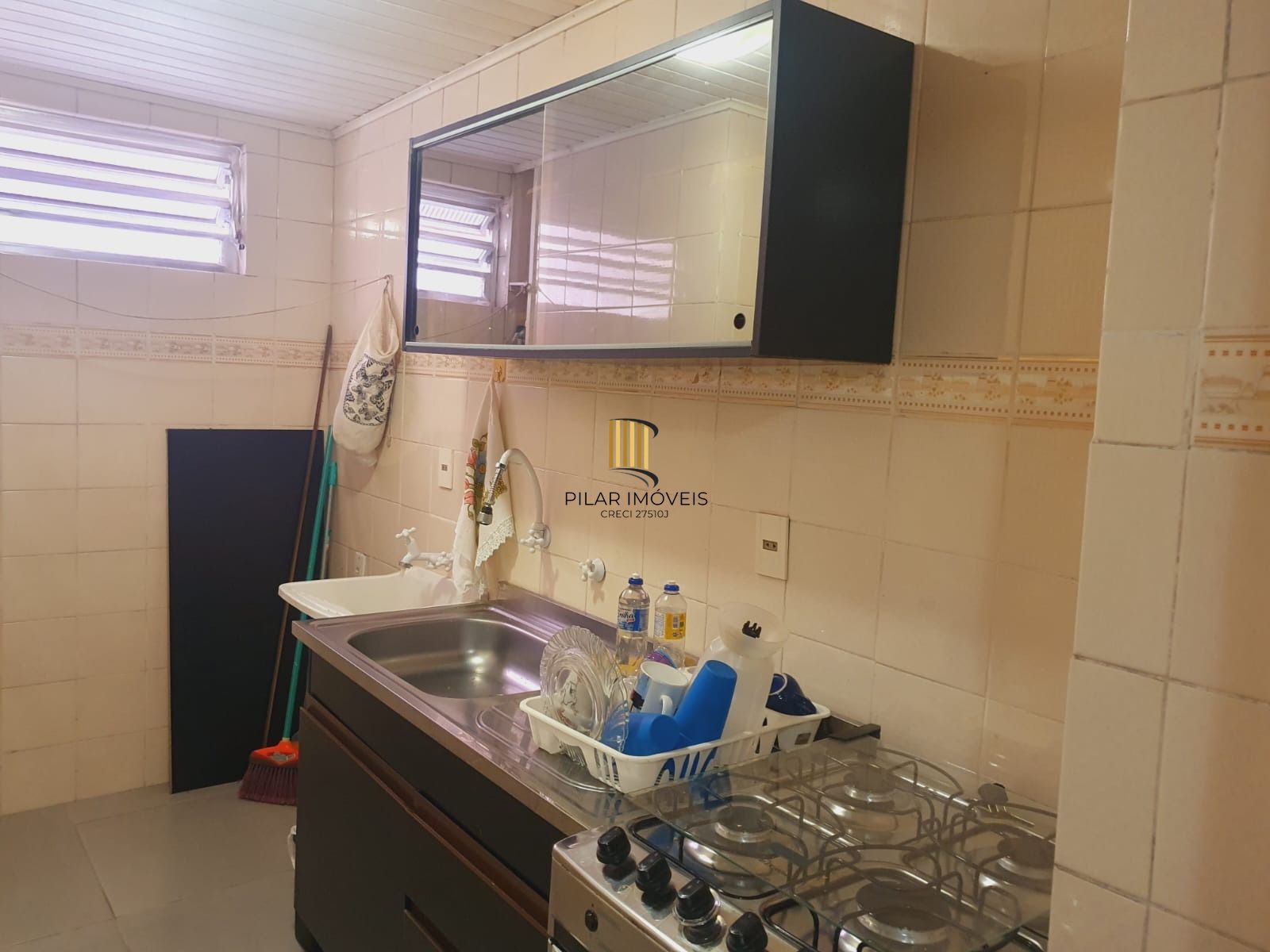 Apartamento JK, no bairro Auxiliadora, para locação / aluguel