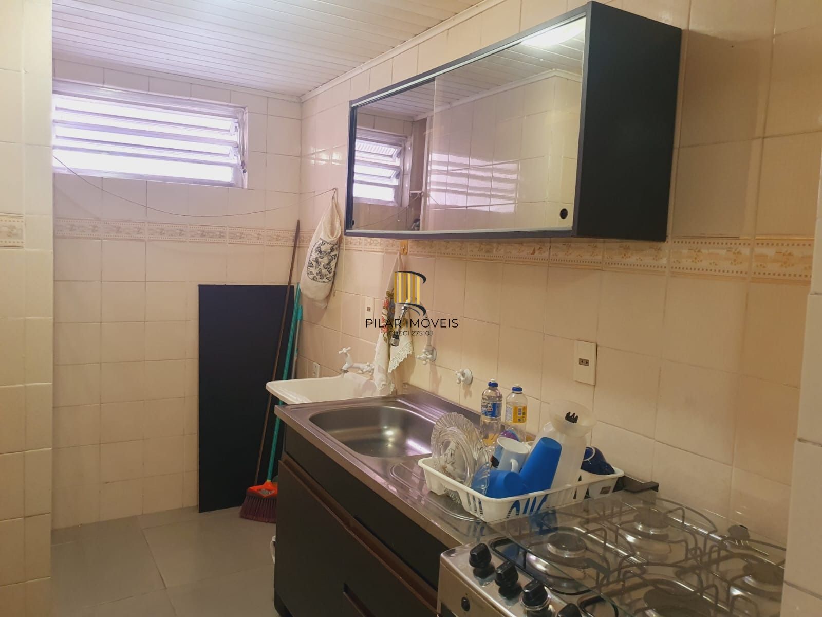 Apartamento JK, no bairro Auxiliadora, para locação / aluguel