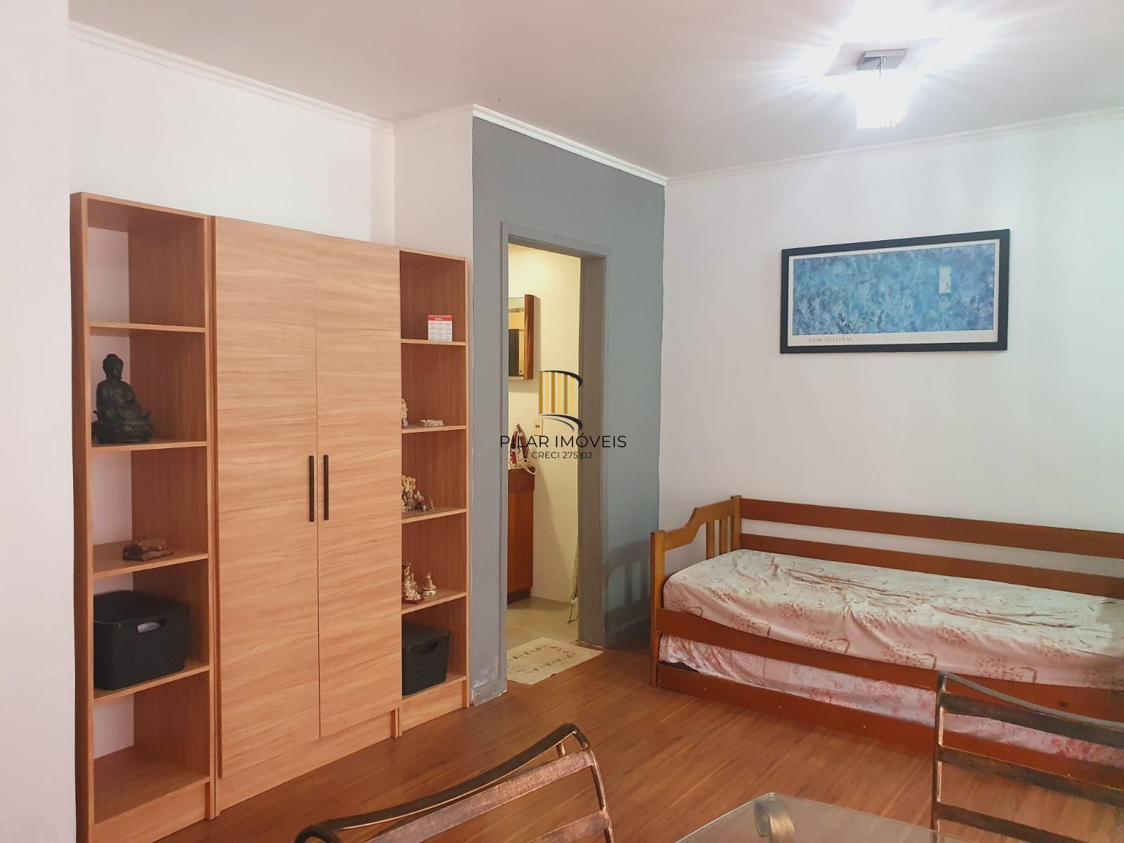 Apartamento JK, no bairro Auxiliadora, para locação / aluguel