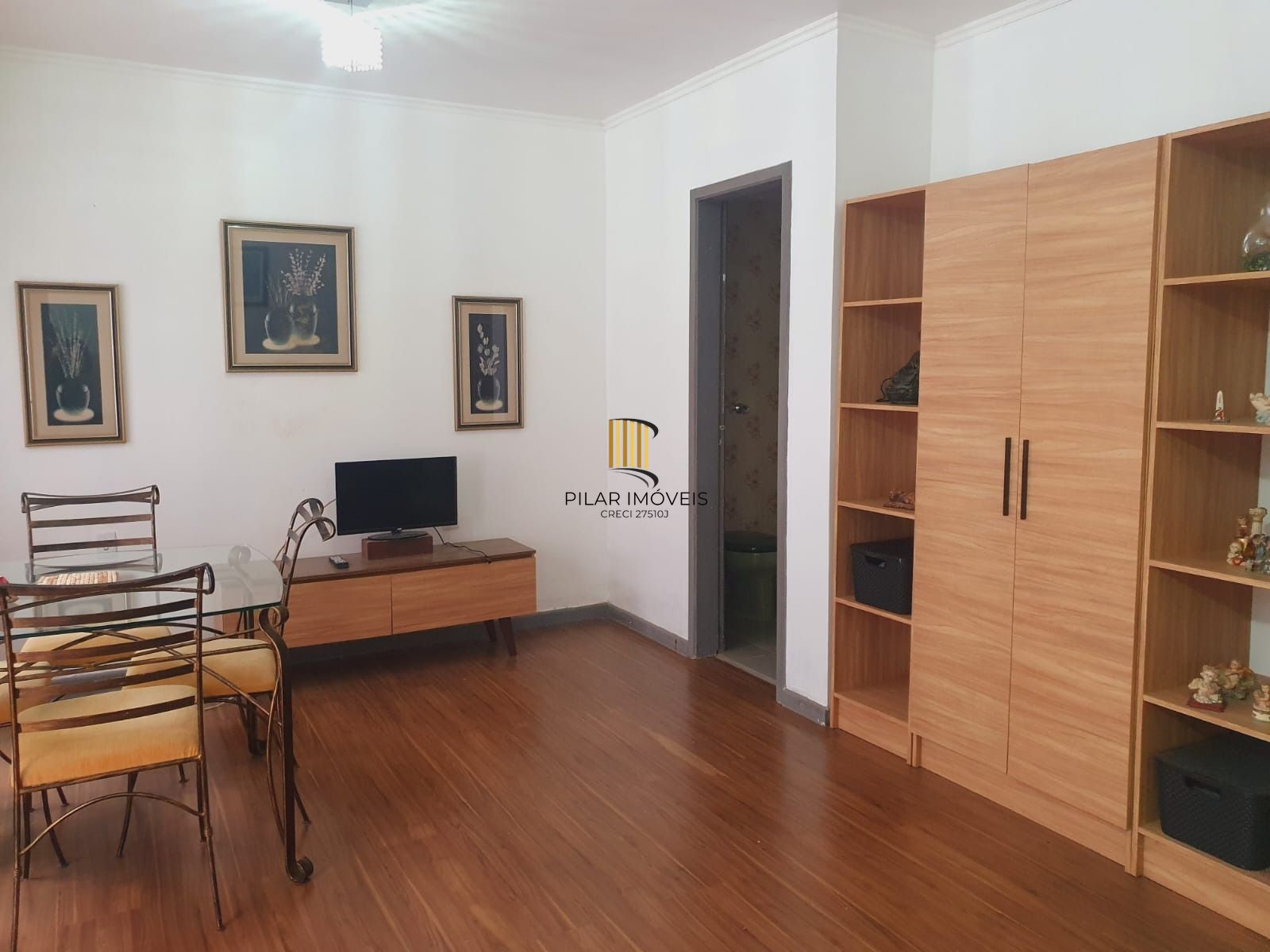 Apartamento JK, no bairro Auxiliadora, para locação / aluguel