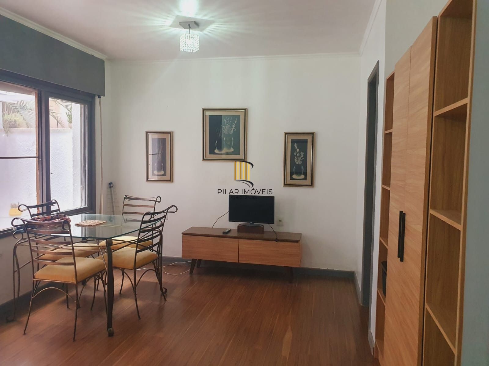 Apartamento JK, no bairro Auxiliadora, para locação / aluguel - Pilar Imóveis