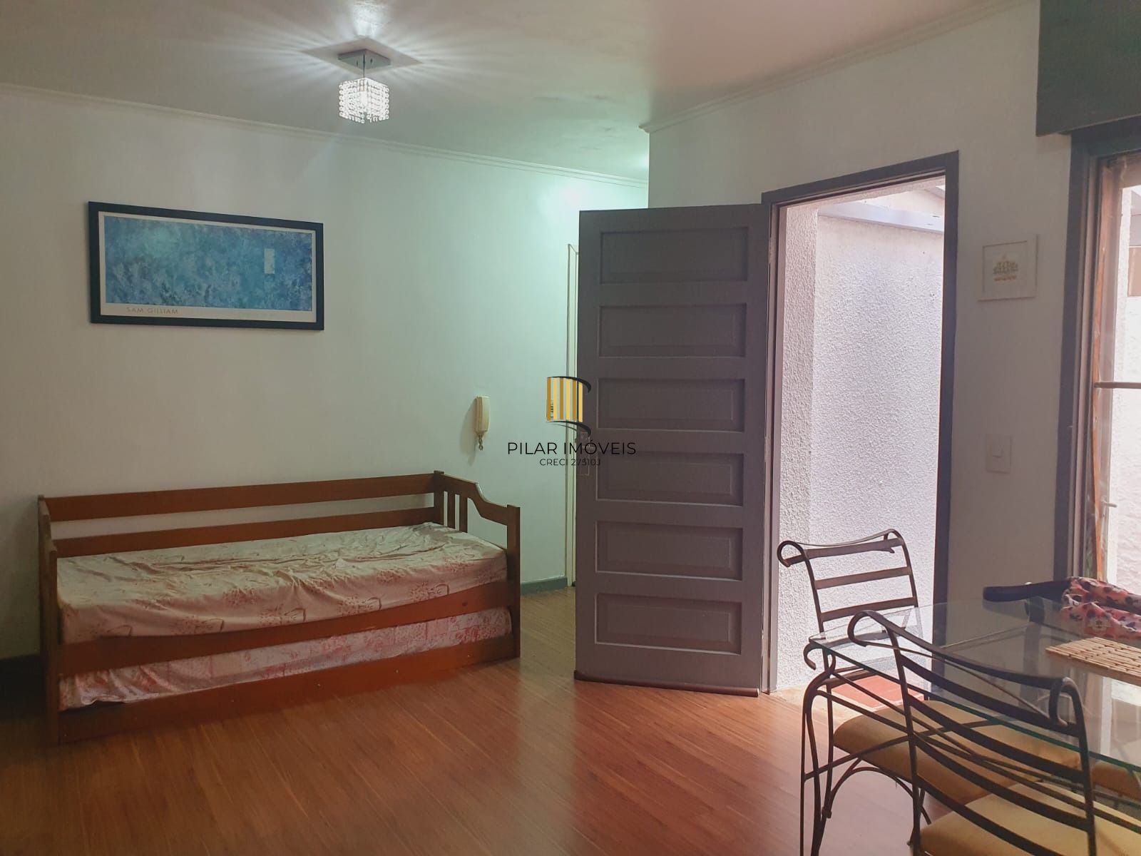 Apartamento JK, no bairro Auxiliadora, para locação / aluguel