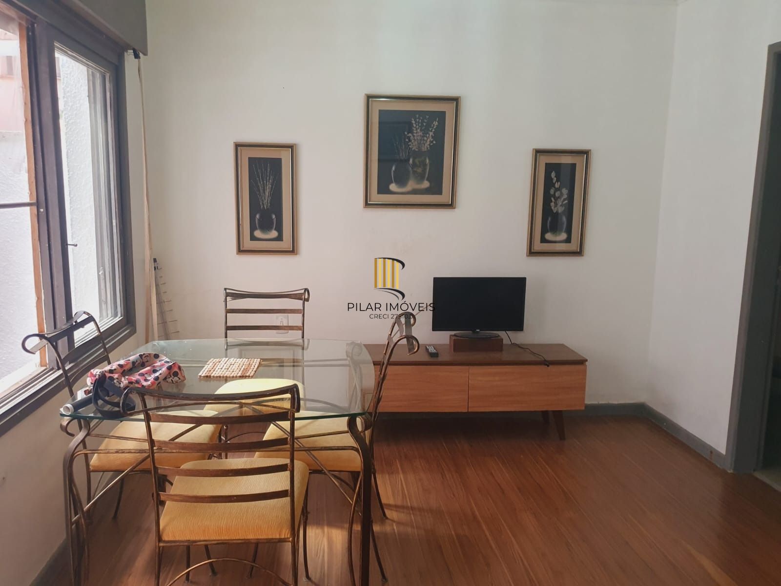 Apartamento JK, no bairro Auxiliadora, para locação / aluguel