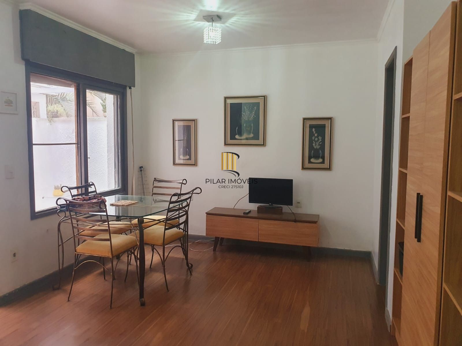 Apartamento JK, no bairro Auxiliadora, para locação / aluguel