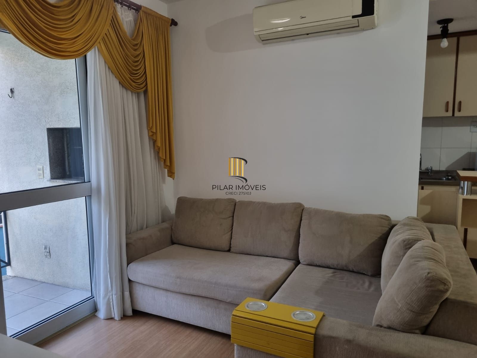 Apartamento de 3 dormitórios, sendo 1 suíte, no bairro Santo Antonio.